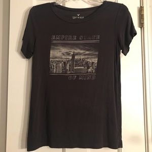 American Eagle soft&sexy graphic tee